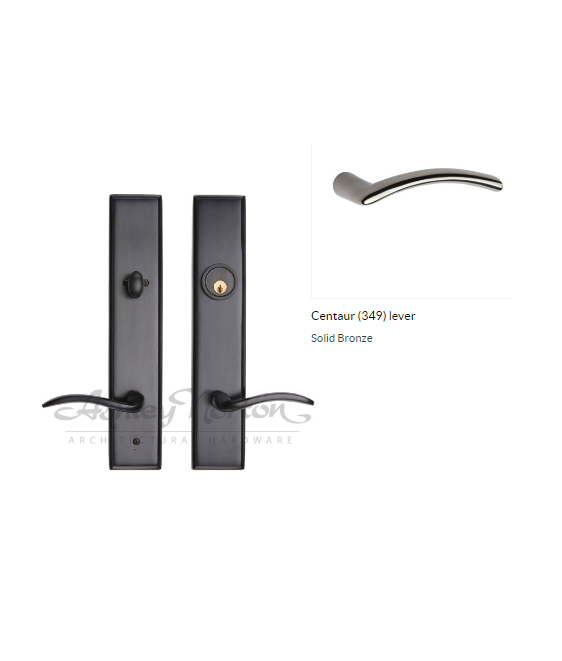 Ashley Norton WM.SQLES.349.50.R-238 Centaur Entry - Medium White Bronze