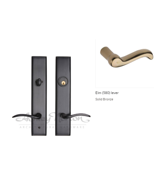 Ashley Norton WM.SQLES.580.50.L-238 Elm Entry - Medium White Bronze