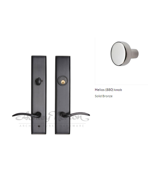 Ashley Norton WM.SQLES.880.50 Helios Entry - Medium White Bronze