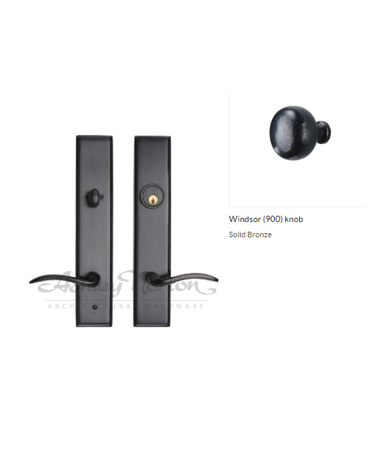 Ashley Norton WM.SQLES.900.50-238 Windsor Entry - Medium White Bronze
