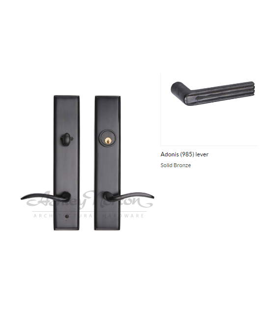Ashley Norton WM.SQLES.985.43.R Adonis Patio - Medium White Bronze
