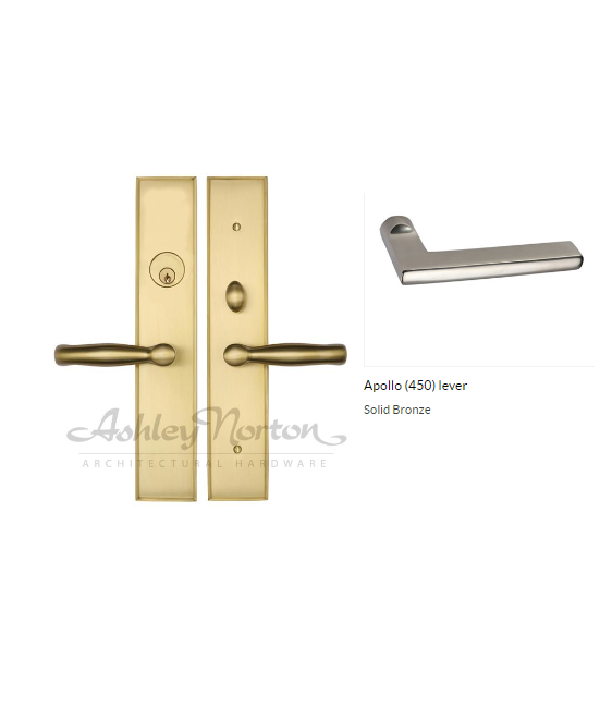 Ashley Norton WM.SQMOR.450.12.R Apollo LxL Entry - Medium White Bronze