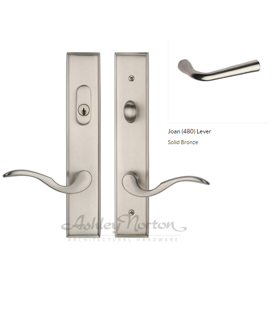 Ashley Norton WM.SQMR4.480.55.L Joan Ashland Entry - Medium White Bronze