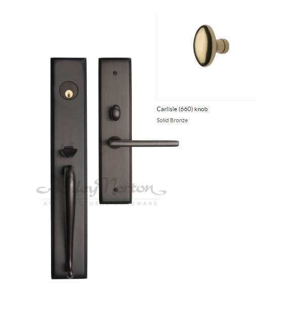 Ashley Norton WM.SQSGL.660.10 Carlisle GxL Entry - Medium White Bronze