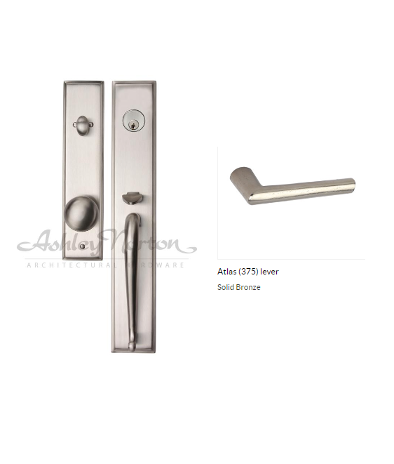 Ashley Norton WM.SQTUB.375.50.L-238 Atlas GxL Entry - Medium White Bronze