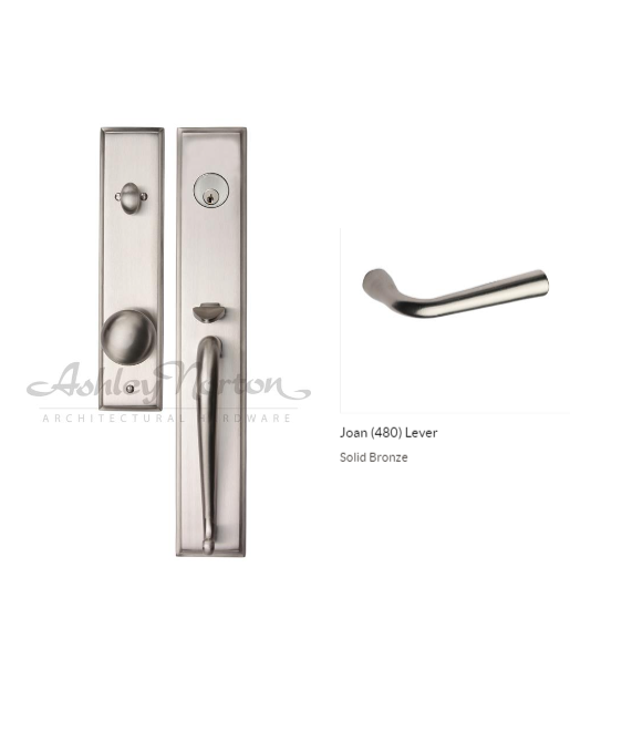 Ashley Norton WM.SQTUB.480.50.L Joan GxL Entry - Medium White Bronze