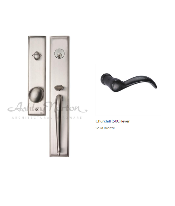 Ashley Norton WM.SQTUB.500.50.R Churchill GxL Entry - Medium White Bronze