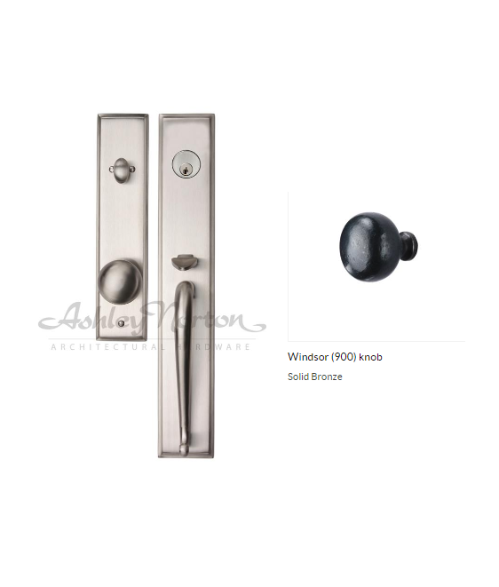Ashley Norton WM.SQTUB.900.50-234 Windsor GxL Entry - Medium White Bronze