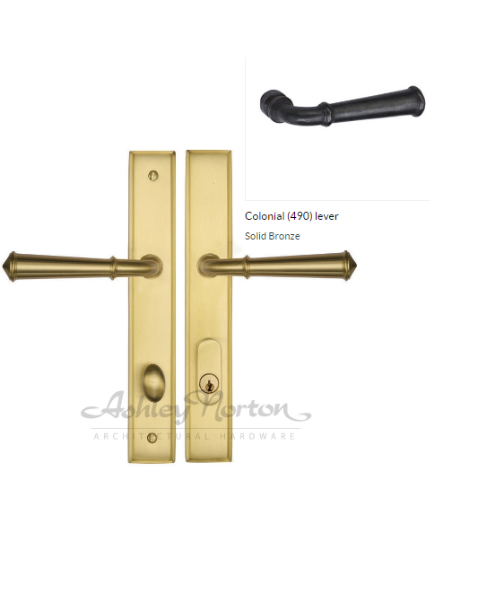 Ashley Norton WM.SQUS4.490.53.R Colonial US Patio - Medium White Bronze