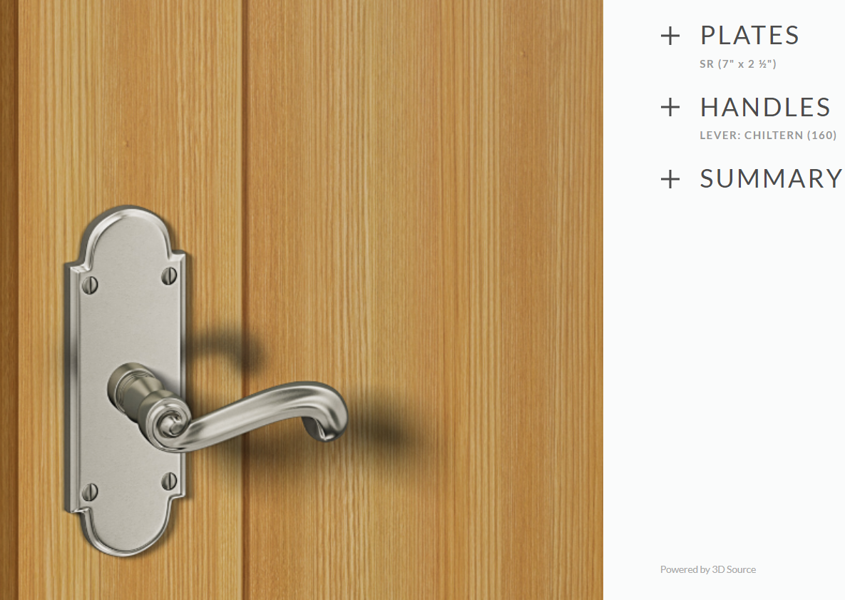 Ashley Norton WM.SR.160.20-238 Chiltern Privacy - Medium White Bronze