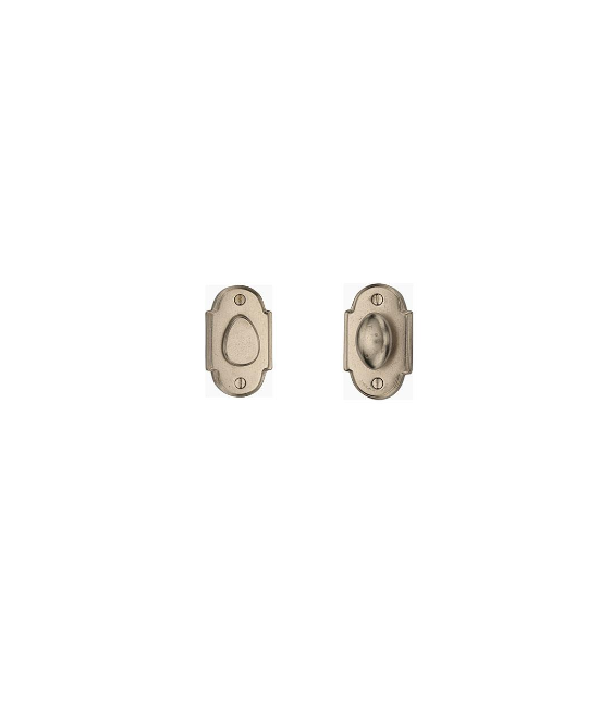 Ashley Norton WM.SR587-234 Arch Privacy Bolt - Medium White Bronze