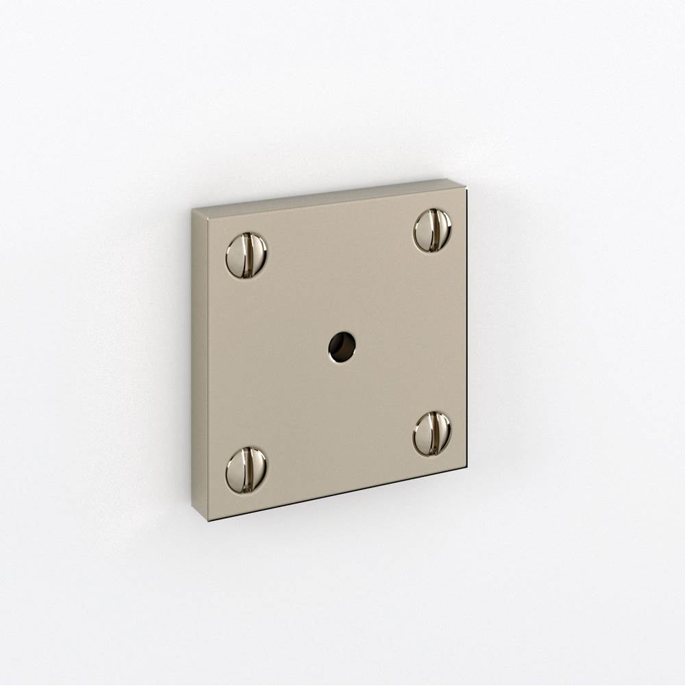 Water Street 4415-S Manor 1 - 3/4'' X 1 - 3/4'' Square Backplate Surface Mount - Parent