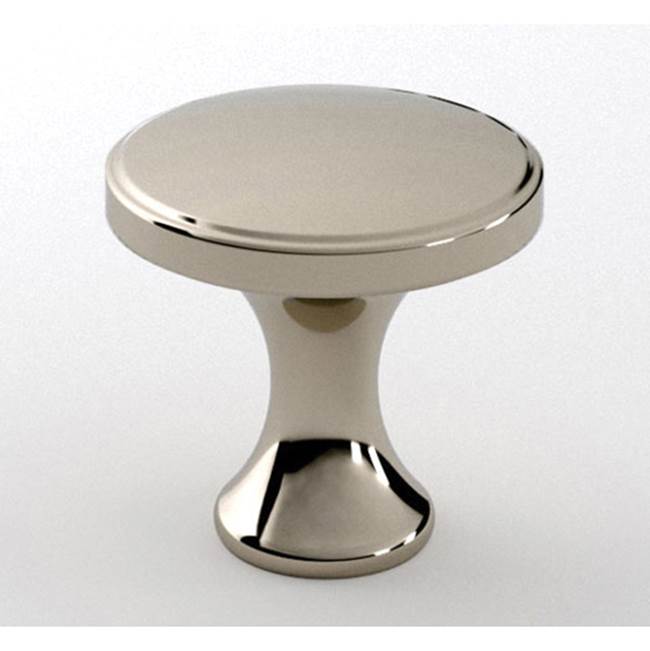 Water Street 8551E Jamestown 1 - 1/4'' Knob - Engraved - Parent