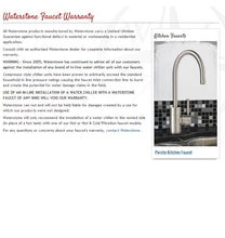 Load image into Gallery viewer, Waterstone 1150HC Annapolis Hot and Cold Filtration Faucet - Cross Handles