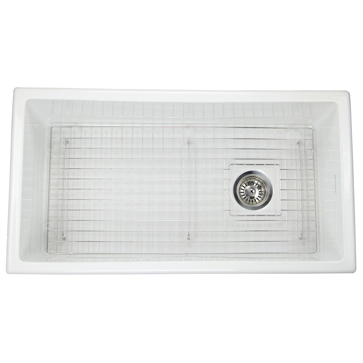 Nantucket Sinks Wellfleet-3419 34-Inch Kitchen Sink