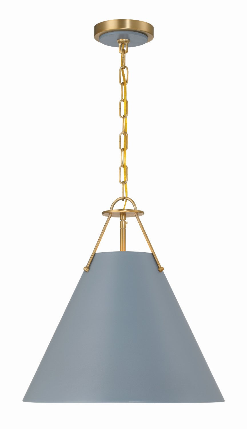 Crystorama XAV-B8305 Xavier 3 Light Pendant