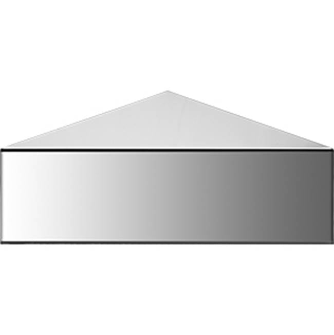 Neelnox Y-302 Series 300 Corner Shelf Size 7.5 X 7.5 X 1 1/4 Inch - Parent