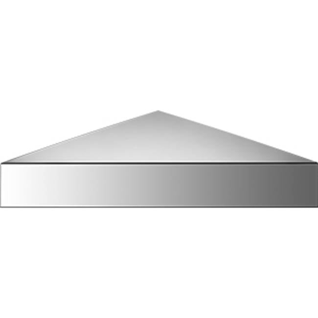 Neelnox Y-306 Series 300 Corner Shelf Size 10 3/4 X 10 3/4 X 1 1/4 Inch - Parent