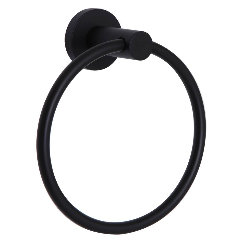 Huntington Brass Y14802 Euro Towel Ring
