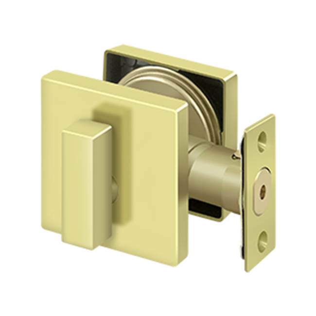 Deltana ZDSU Zinc Deadbolt Lock Grade 3