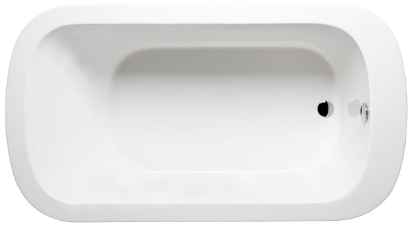 Americh ZI6636L Ziva 66" x 36" Drop In Luxury Whirlpool Tub - Parent