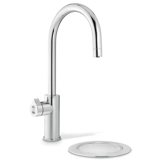 ZipWater ARCBCS120V-CH HydroTap Boiling Chilled Sparkling for Residential and Small Commercial applications with Arc Tap - Bright Chrome