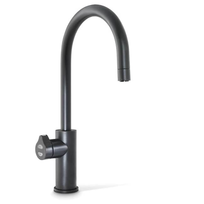 ZipWater ARCBCS120V-MB HydroTap Boiling Chilled Sparkling for Residential and Small Commercial applications with Arc Tap - Matte Black