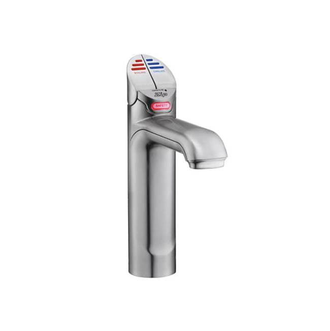 ZipWater CLASSICBCS120V-BR HydroTap Boiling Chilled Sparkling for Residential and Small Commercial applications with Classic Tap - Brushed Chrome