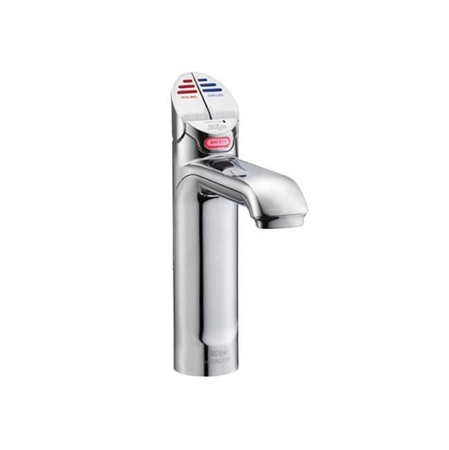ZipWater CLASSICBCS120V-CH HydroTap Boiling Chilled Sparkling for Residential and Small Commercial applications with Classic Tap - Bright Chrome