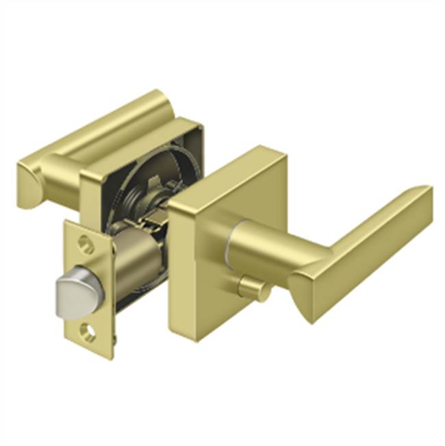 Deltana ZLLS2ULH Livingston Lever Privacy, Left Hand