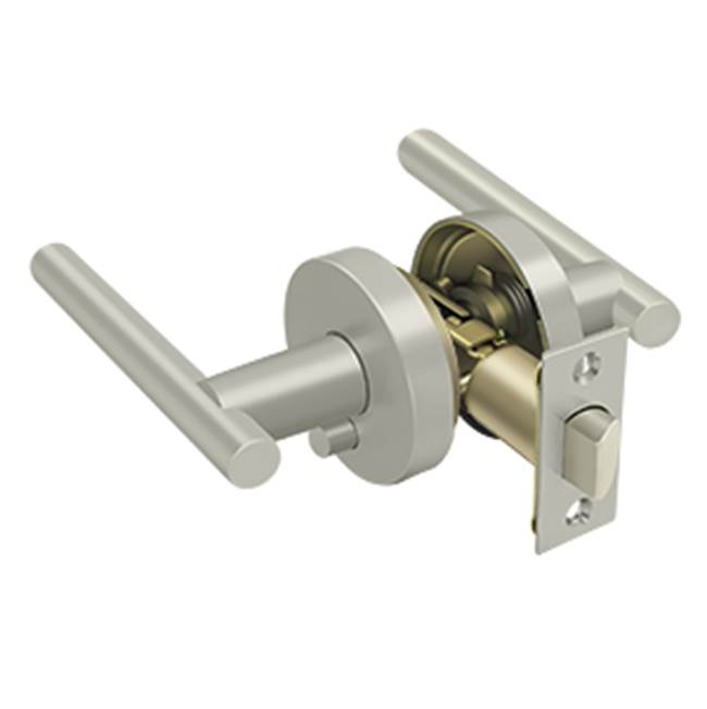 Deltana ZMLR2URH Mandeville Lever Privacy, Right Hand