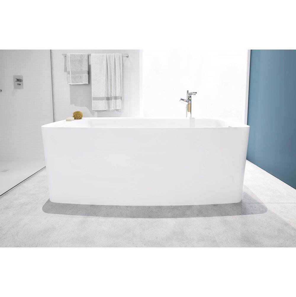 Wet Style BLB02-BN Lab Bath 66 X 30 X 24 - Fs - Built In Bn O/F Drain - Parent