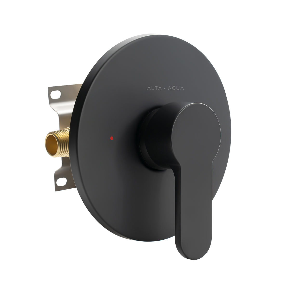 Alta Aqua AA-SH-R-PBV Pressure Balance Valve With Round Trim Kit
