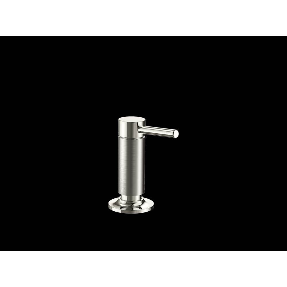 Kallista P23180 Juxtapose soap/lotion dispenser - Parent