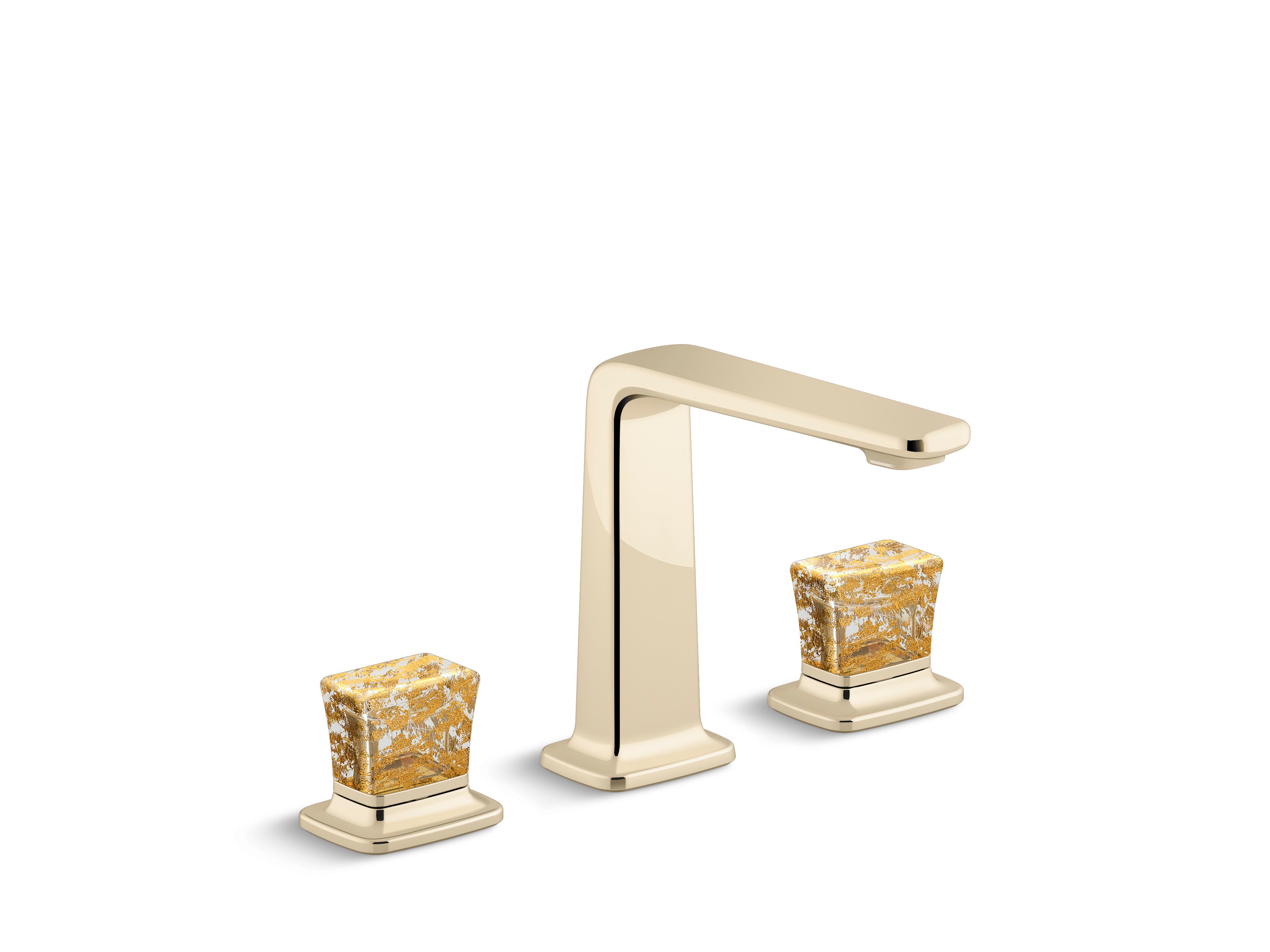 Kallista P29383-GF Per Se® Decorative Sink Faucet Tall Spout Gold Flak
