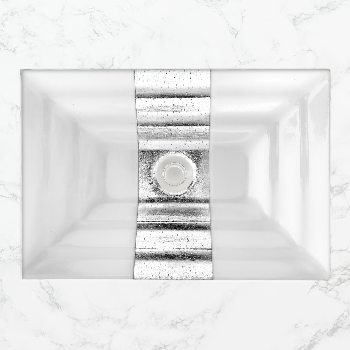 Linkasink AG11C-01 Glomis Ribbon Large Rectangular