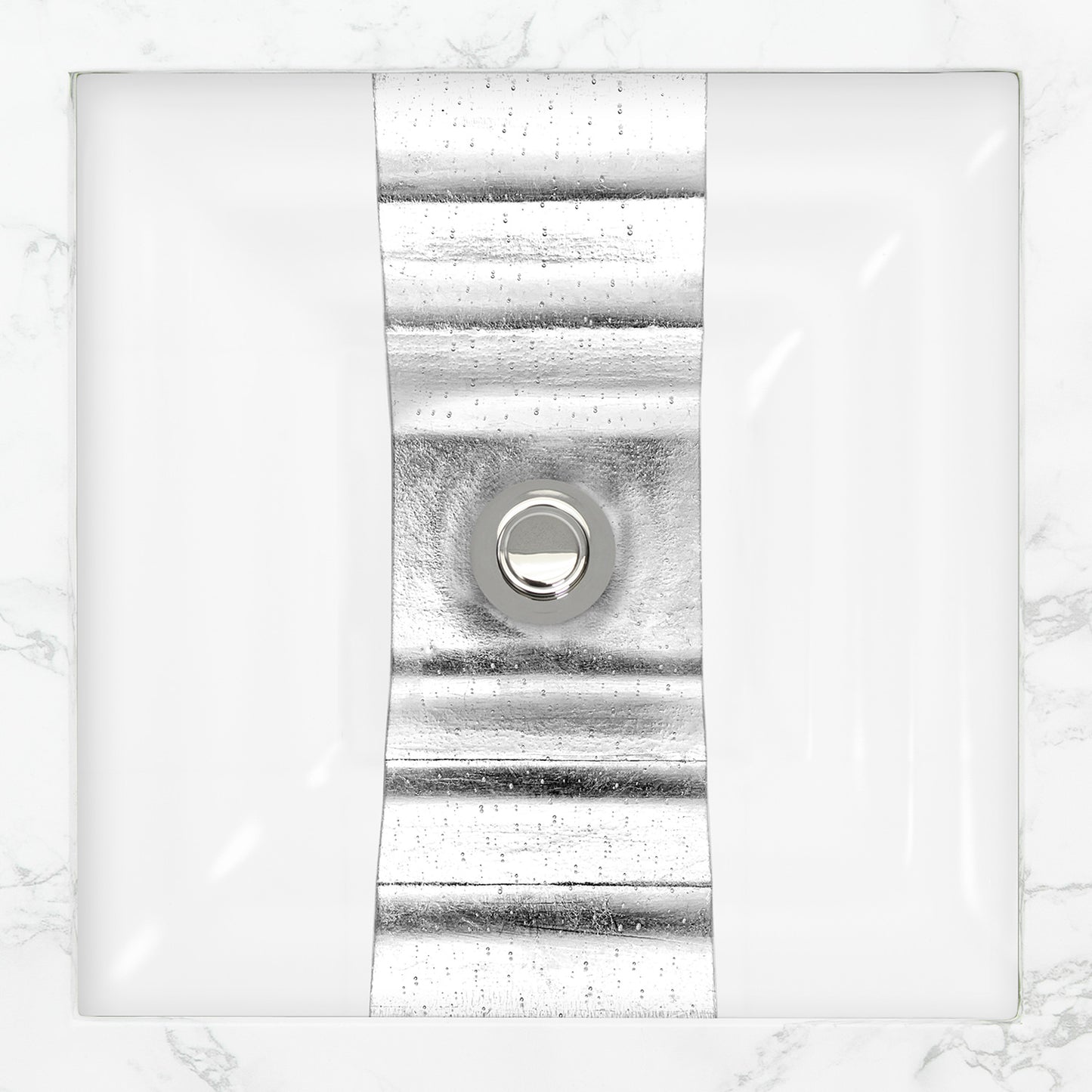 Linkasink AG11E-01 Glomis Ribbon Medium Square