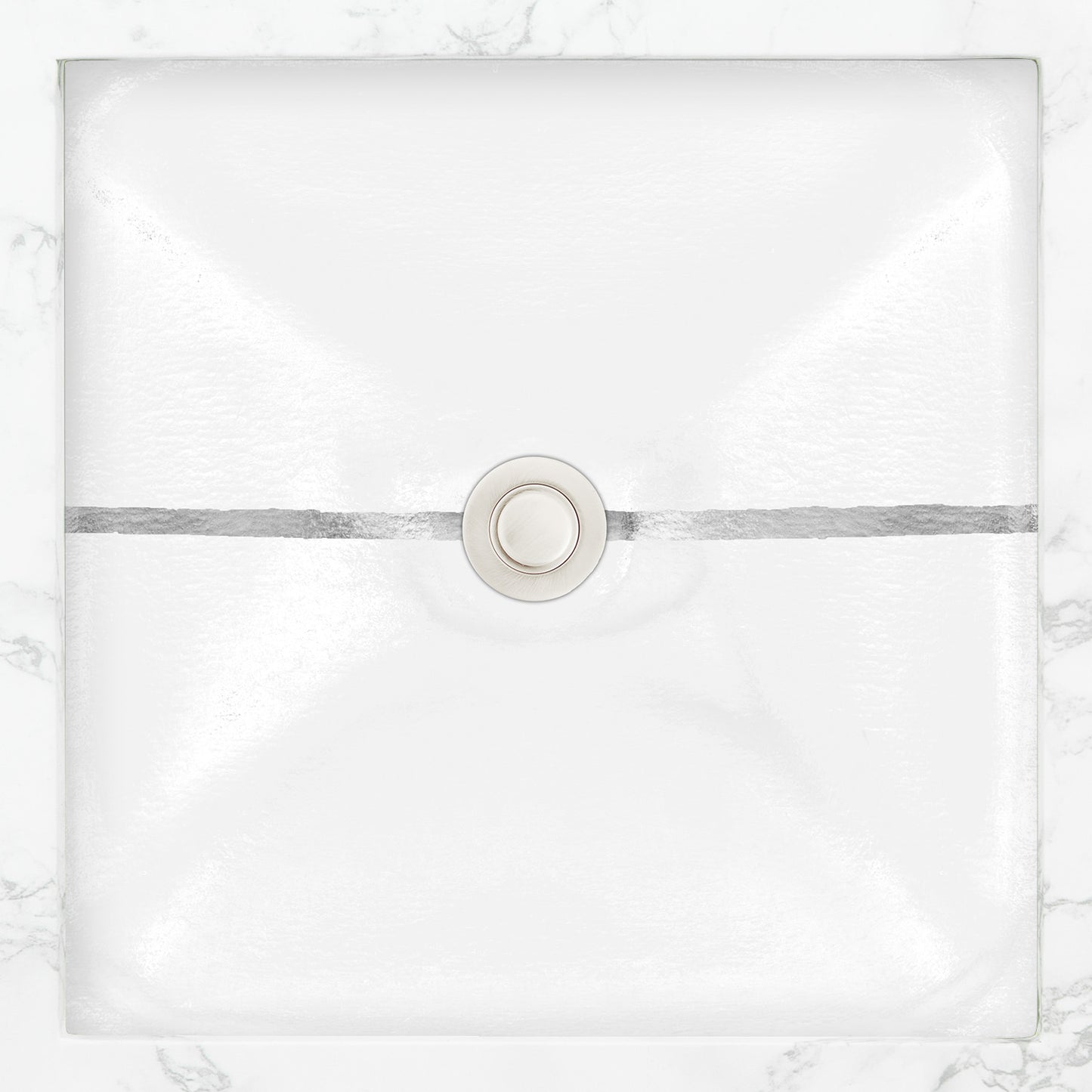 Linkasink AG16E-01 Dune River Medium Square