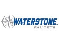 Waterstone 9412 Industrial 2 Handle Pull-Down Kitchen Faucet