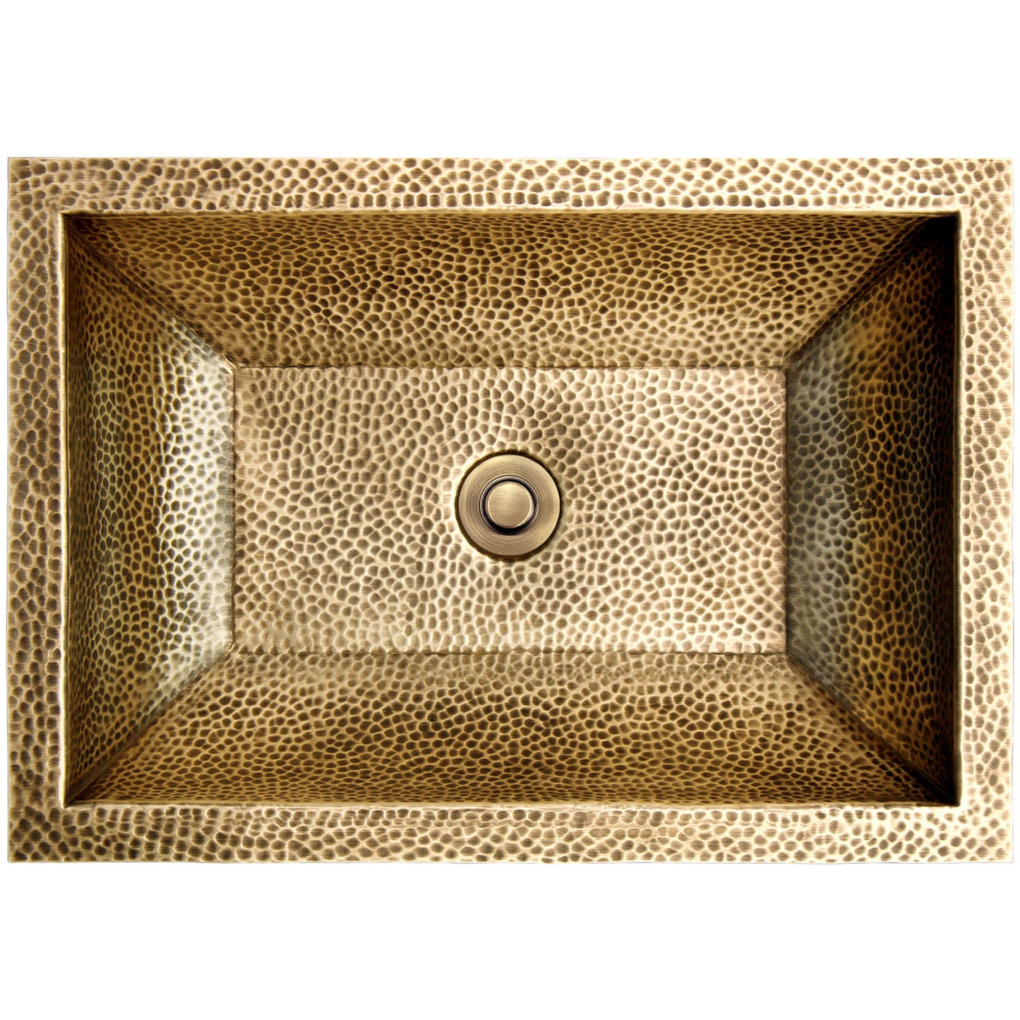 Linkasink BLD107 Coco Hammered Builders Series