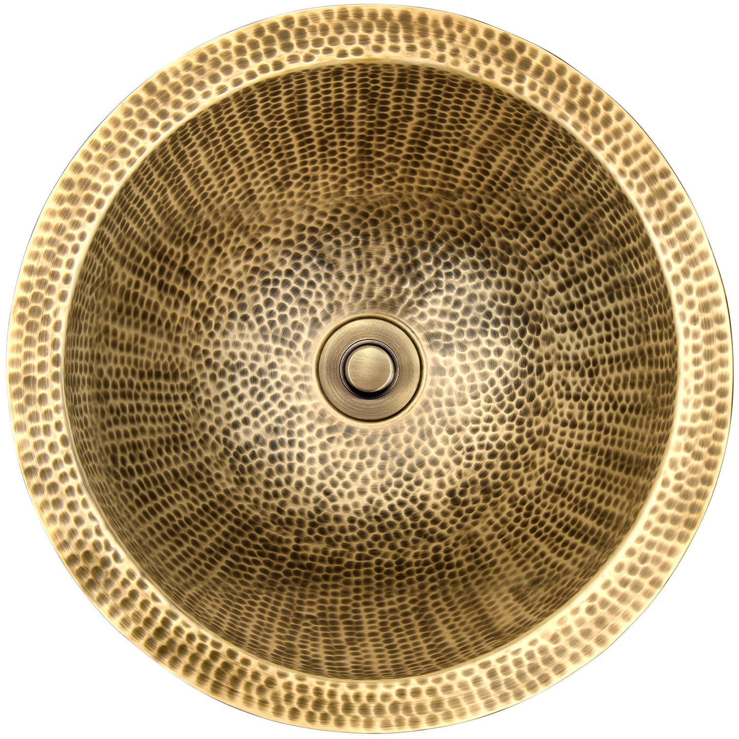 Linkasink C001 Hammered Small Round