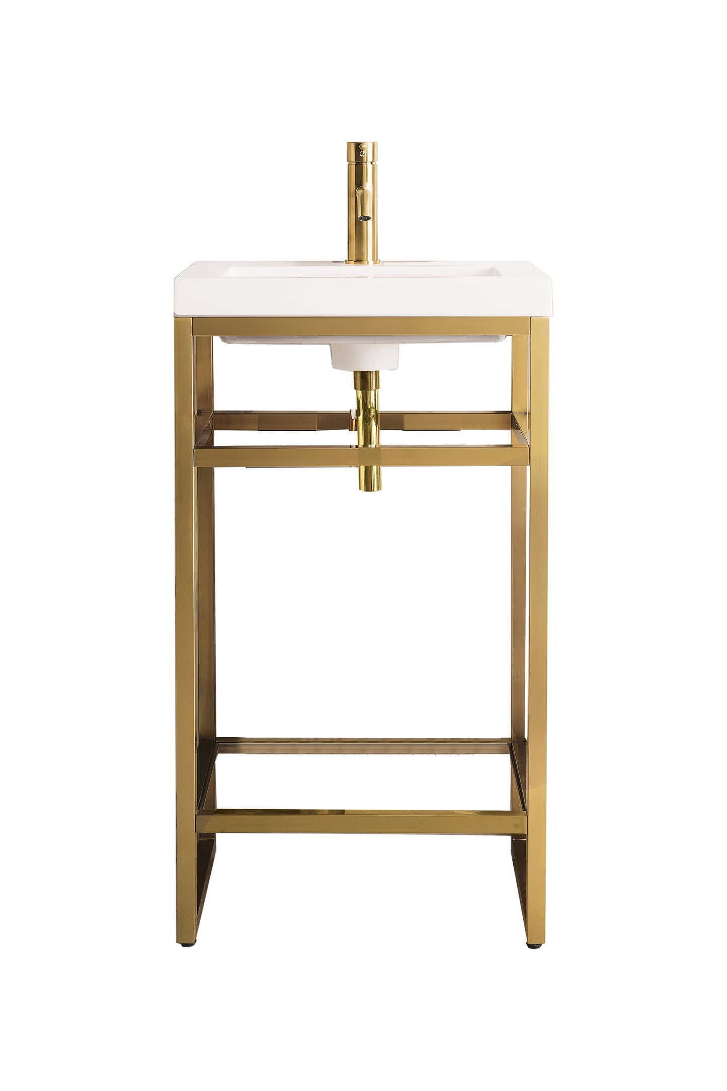 James Martin Boston 20" Single Console Vanity With Storage and Top