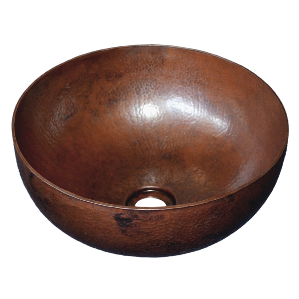 Native Trails CPS266 Maestro Petit Bathroom Sink in Antique Copper