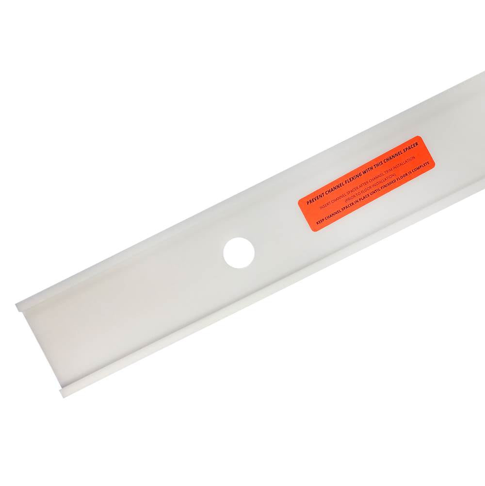 Infinity Drain CS 65108 108" Channel Spacer for G 65108/GL 65108