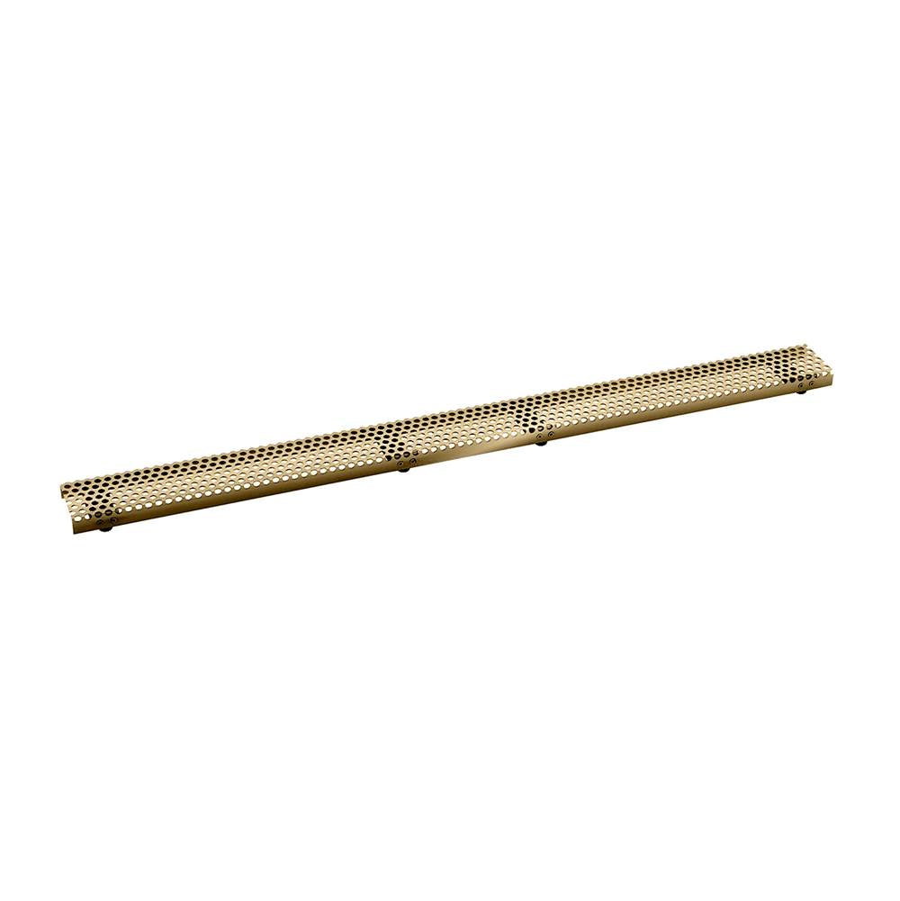 Infinity Drain D 6548 48" D 65 Grate 1 9/16" High