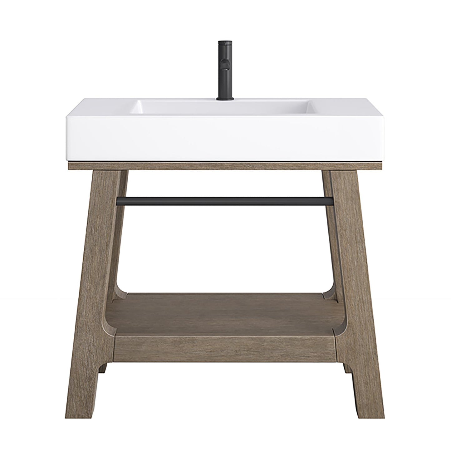 James Martin 165-V36 Auburn 36" Single Sink Console