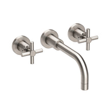 Load image into Gallery viewer, Newport Brass 3-991 East Linear Wall Mount Lavatory Faucet