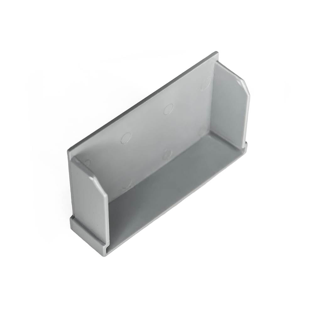 Infinity Drain EL 65 PVC End Stop For S-LAG 65/S-LT 65/S-LTIF 65
