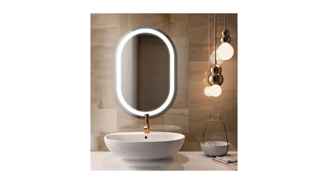 Electric Mirror Saratoga Lighted Mirror - Parent