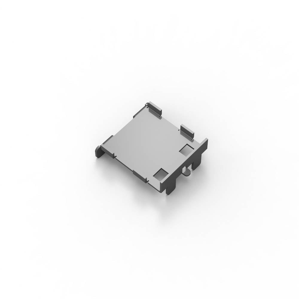 Infinity Drain ER 65 Stainless Steel End Cap for RA 65 Tile Insert Frame